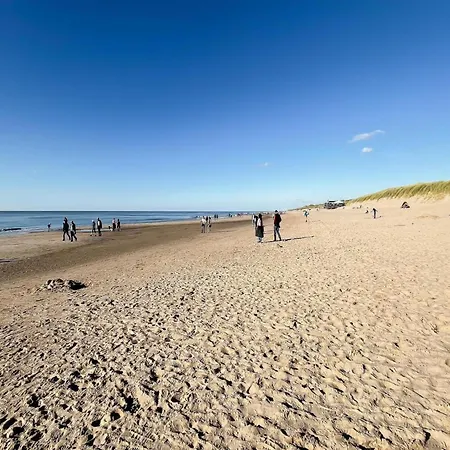 Egmond Boulevard With Parking